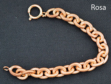 6000068 - Pulsera chapada oro