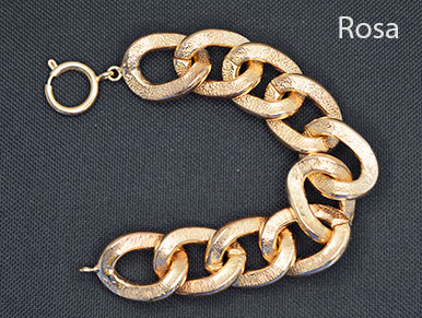 6000075 - Pulsera chapada oro