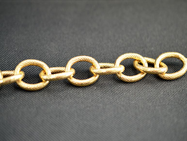 6000078 - Pulsera chapada oro