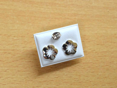 7000233 - Pendiente plata