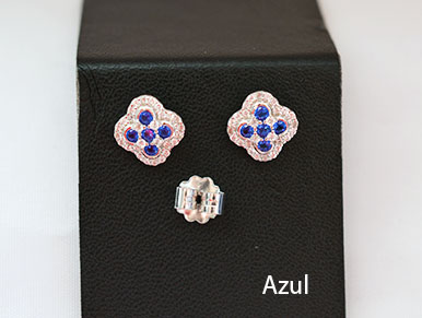 7000258 - Pendiente plata