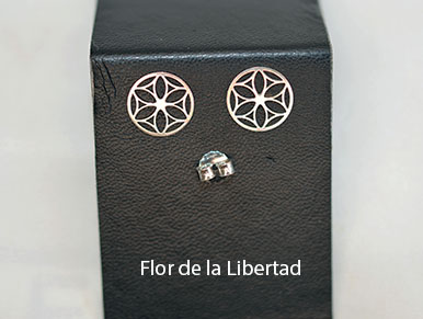 7100161 - Pendiente plata