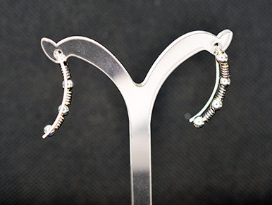 7100164 - Pendiente plata