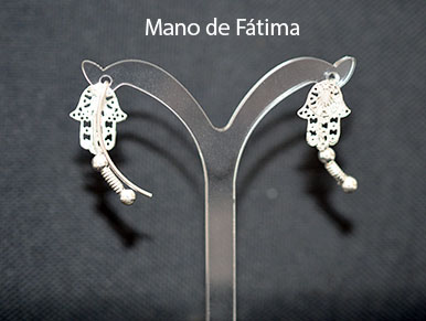 7100165 - Pendiente plata
