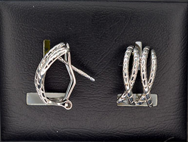 7100177 - Pendiente plata