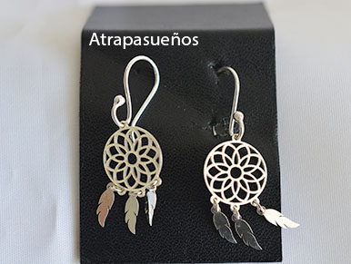 7100509 - Pendiente plata