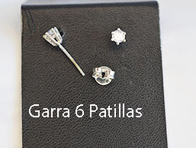 7101000 - Pendiente plata