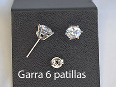7101001 - Pendiente plata