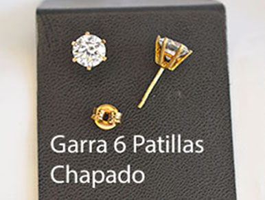 7101002 - Pendiente plata