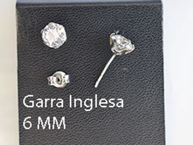 7101003 - Pendiente plata