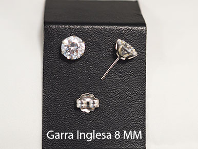 7101004 - Pendiente plata