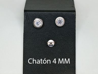 7101006 - Pendiente plata