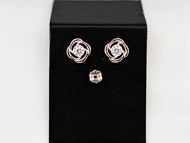 7101018 - Pendiente plata