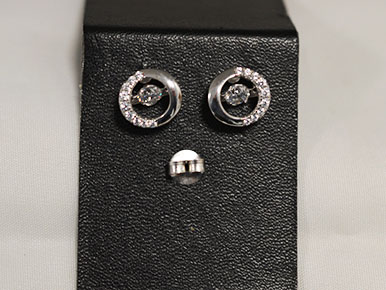 7101037 - Pendiente plata