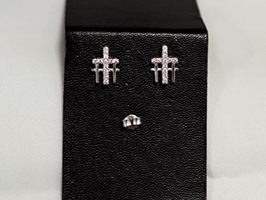 7101043 - Pendiente plata