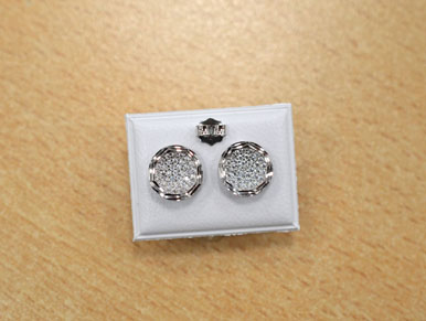 7101046 - Pendiente plata