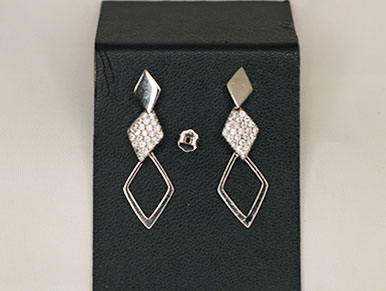 7101054 - Pendiente plata