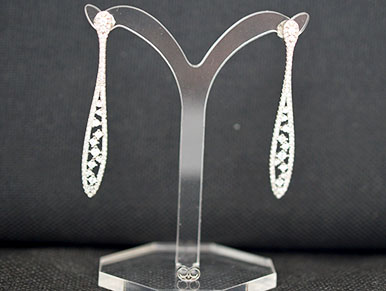 7101059 - Pendiente plata