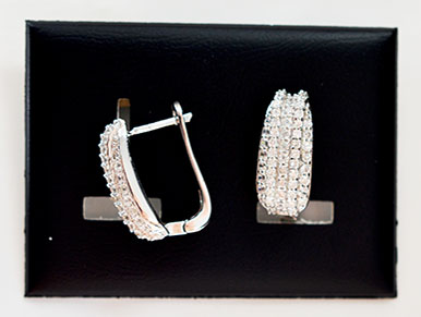 7101063 - Pendiente plata