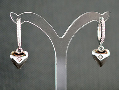 7101064 - Pendiente plata