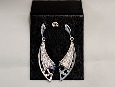 7101065 - Pendiente plata
