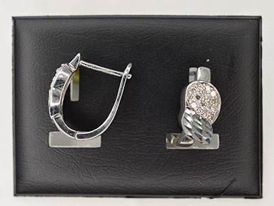 7101066 - Pendiente plata