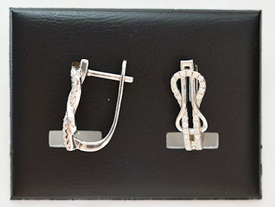 7101071 - Pendiente plata