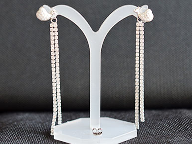 7101072 - Pendiente plata
