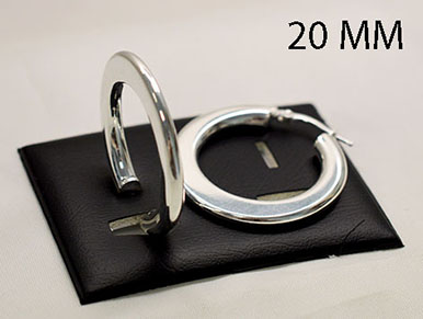 7102003 - Pendiente plata