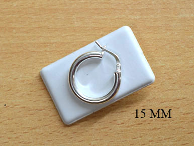7102016 - Pendiente plata