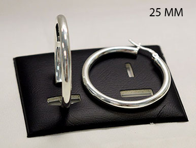 7102019 - Pendiente plata
