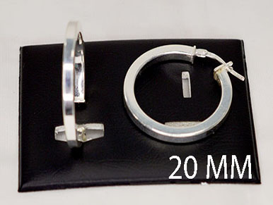 7102025 - Pendiente plata