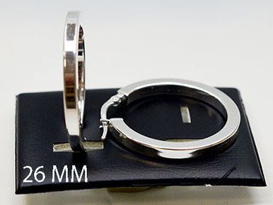 7102033 - Pendiente plata