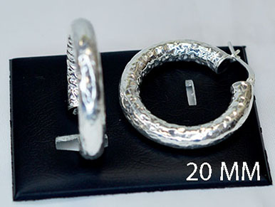 7102077 - Pendiente plata