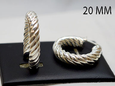 7102080 - Pendiente plata