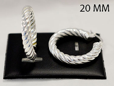 7102081 - Pendiente plata