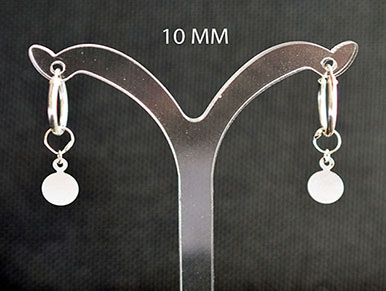 7102090 - Pendiente plata