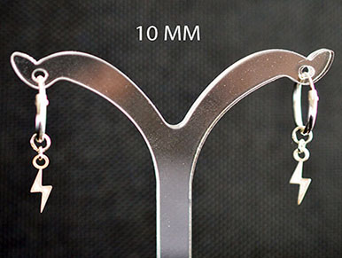 7102091 - Pendiente plata