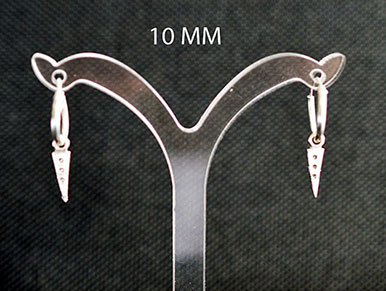 7102097 - Pendiente plata
