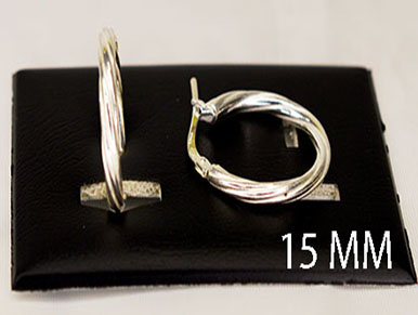 7102104 - Pendiente plata