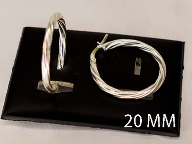 7102105 - Pendiente plata