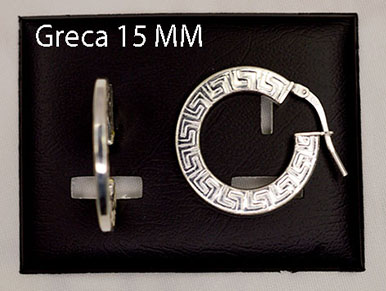 7102108 - Pendiente plata