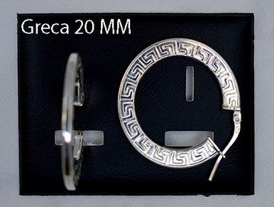 7102109 - Pendiente plata