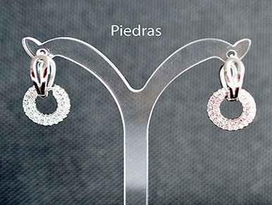 7102111 - Pendiente plata