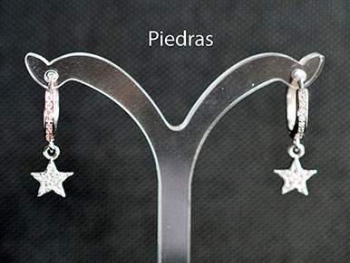 7102113 - Pendiente plata
