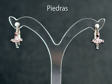 7102115 - Pendiente plata
