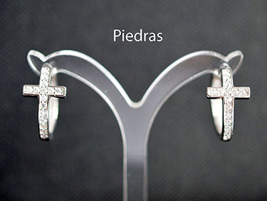 7102116 - Pendiente plata
