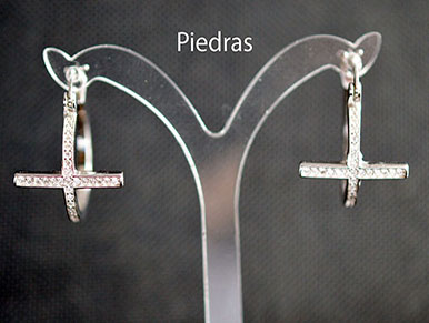 7102117 - Pendiente plata