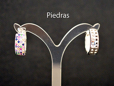 7102119 - Pendiente plata