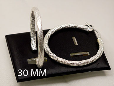 7102122 - Pendiente plata